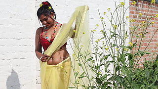 Desi Village girl outdoor first time video, desi village girl video, desi village outdoor video