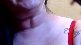 Aggressive Barbarista Shaves You