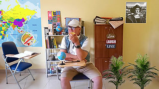 TORCELINI. School. Geography lesson 2. Continents. FULL VIDEO