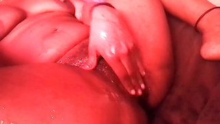 Finger Clit Stimulation Nonestop Intense Squirting Orgasms