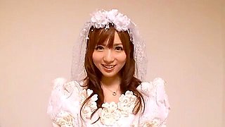 Yuu Asakura Japanese doll is a lustful bride