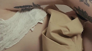 Step Mom Stuck in Dishwasher! Must Step Son Fuck Her?