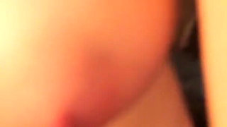 Sexy Blonde Masturbates on a Table with a Vibrator