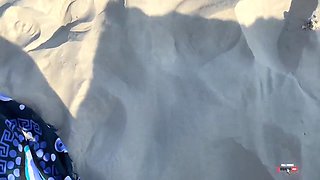 Olha Oque Essa Putinha Fez Na Praia, Fiquei De Pau Duro 7 Min