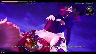 The Witch Rides My Small Dick