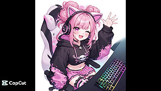 AI Generated Chav Goth Retro Wife Cartoon Babes Animated Slideshow Compilation sexy girls