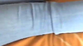 I Pass My Cock All Over My Stepmother's Body and I Cum in Her Big Ass, Full of Milk