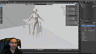 One Room Challenge: Character Creation