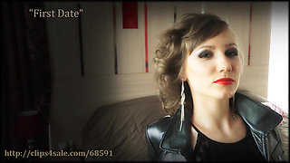 A couple on the first date