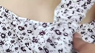 Desi Village Girl KavitaBhabhi Happy with Lover's Big Cock - Teen Babe Fucking Alone in Hindi