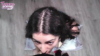 Amazing Angel Gostosa - step daughters dirt - Teeny Taboo