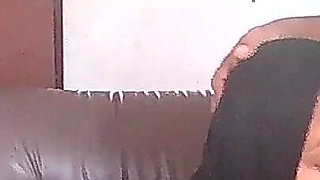 behind the scenes of hijab office milf had a visitor neighbor boy.mp4