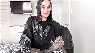 Cunning Alex Adams and Juniper Ren at role play scene