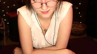 AftynRose ASMR Sexy Teacher Makes You Stay After Class