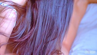 College Girls - Latin Bbc Blowjob: Forearm-sized Cock