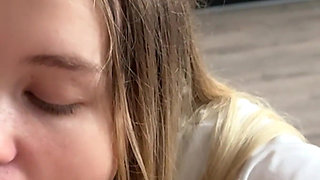 Playing Truth or Dare with My Girlfriends Little Sister