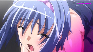 Nagisa Can't Get Enough of His Huge Cock