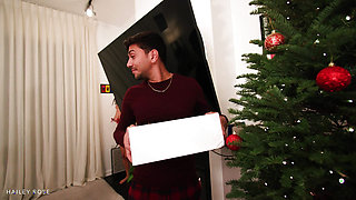 All I Want for Christmas is Big Busty Latina Tits - Hailey Rose