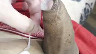 PLAYING WITH MY SEMEN - MY ONLYFANS LKINGSBR