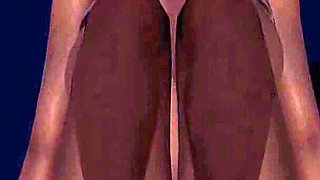 My Real Desire - Rin Gives Blowjob and Footjob in Alex's Dream Fantasy