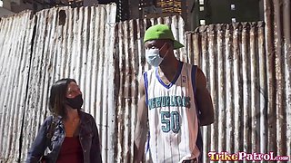 Xxx Bbc Breaks Horny Filipina Porn Cherry At Trike Patrol