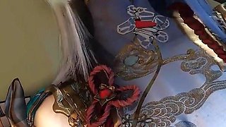 Shenhee Seduce the Big Cock Commander - 3D Animation