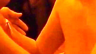 German Pornstar Babe Kira Knight Gets Gangbanged in Swinger Club P1