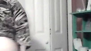 Nurse Vicki Flashes Her Under Wear