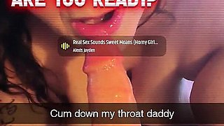 Cock Hungry Fat Whore Stuffed with Milky Cum