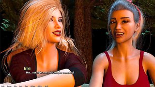 Hd videos, washing, high heels and stockings