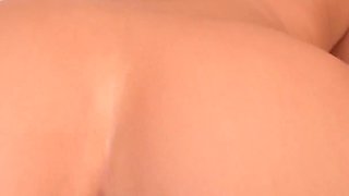 Petite Latina Beauty Carmen Valentina Rides Big Cock POV
