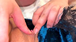 Step Sister Shocked with Surprise Cock - Nvizboy Fucks Her Tight Pussy in Homemade 4K