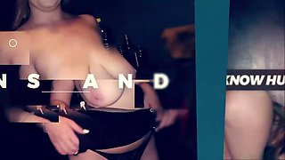 GloryholeSecrets - Hot Busty Blonde Milf Gets Titty Fucked At Gloryhole