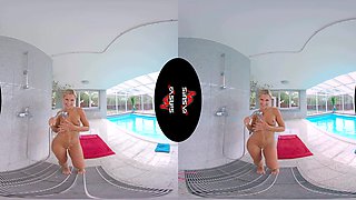 Lola Myluv - By The Pool; Solo Blonde In A Bikini
