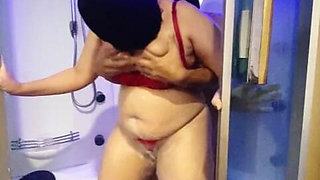 Standing Arab Sex in the Shower