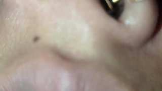 Nose pulling Twisting pinching, Requested video Funny video