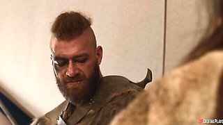 Amirah Adara and Catherine Knight's side fuck action by Digital Playground