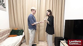 Lost Bets Games - public blowjob porn