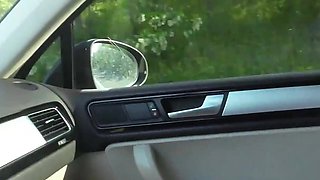 How Many Time She Pee on the 14h Road Trip