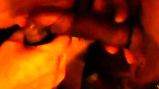 Asian Girl's Threesome Adventure