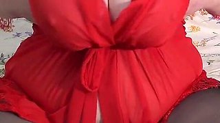 My Mature Wife Is Cheating on Me on Webcam, and the Home Camera Is Watching Her.