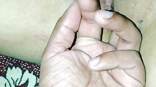 I fuck my friend&#039;s sister when he out of city she is aslo discharge in this video I love it has beautiful ass.