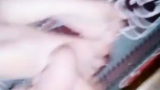 Arab Girl's Hot Milk and Feet Webcam Show