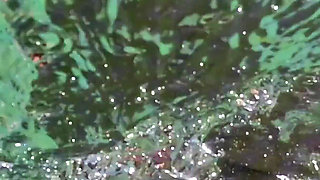 Naked in Paradise - Underwater Ocean Playtime