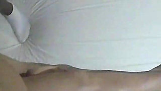 Full Cuckold Husband Films Karina Fucks and Moaning Loud While Suck Too