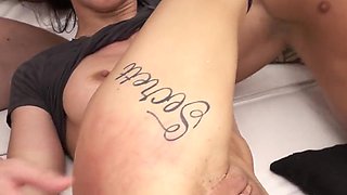 Sofia Sweet Secrett Goes 5on1 Hardcore Gangbang DP with Pee