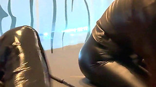 Lady Zara Miss Alessa Milano Pony Play Feet Worship Whipping