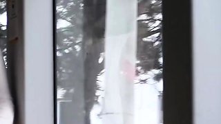 FDO big tits flashing