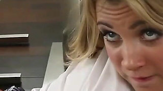 Be Quiet, His Wife Can't Know That Fucking His Stepdaughter's Pussy Is His Birthday Gift