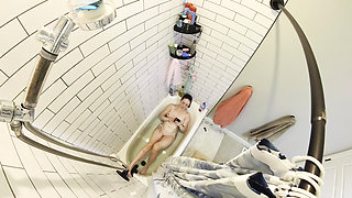 Shower After Fitness Full Solo Girl